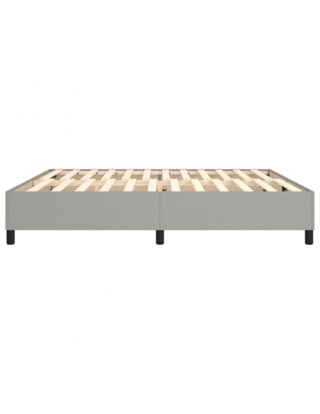 Giroletto Grigio Chiaro 200x200 cm in Tessuto