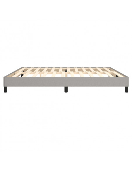 Giroletto Grigio Chiaro 200x200 cm in Tessuto