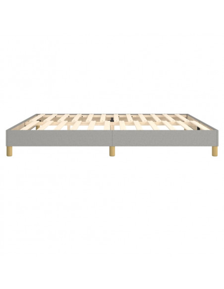 Giroletto Grigio Chiaro 200x200 cm in Tessuto