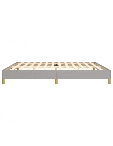Giroletto Grigio Chiaro 200x200 cm in Tessuto