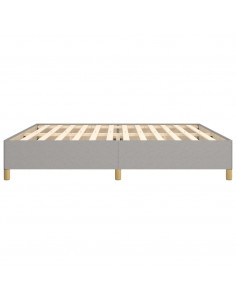 Giroletto Grigio Chiaro 200x200 cm in Tessuto