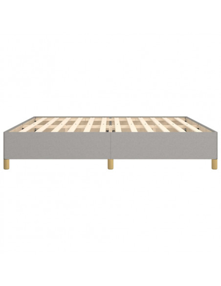 Giroletto Grigio Chiaro 200x200 cm in Tessuto