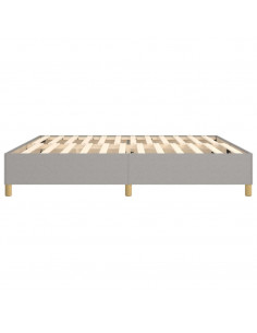 Giroletto Grigio Chiaro 200x200 cm in Tessuto