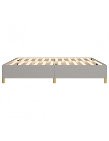 Giroletto Grigio Chiaro 200x200 cm in Tessuto