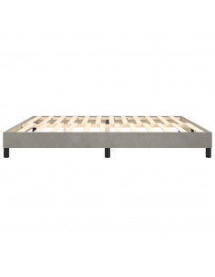 Giroletto Grigio Chiaro 200x200 cm in Velluto