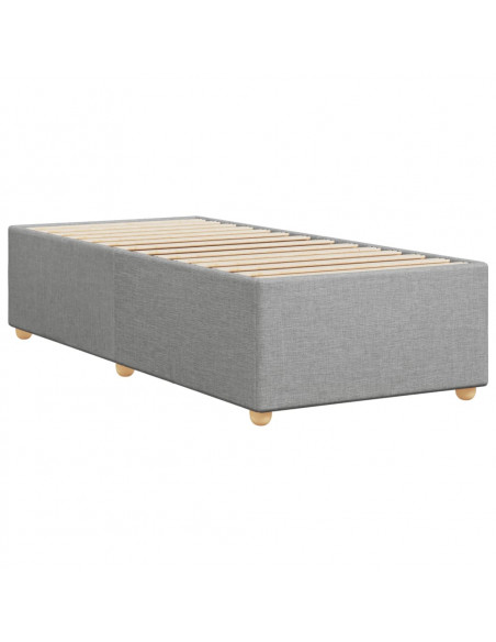 Giroletto Grigio Chiaro 80x200 cm in Tessuto