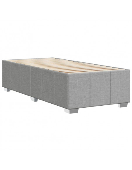 Giroletto Grigio Chiaro 80x200 cm in Tessuto