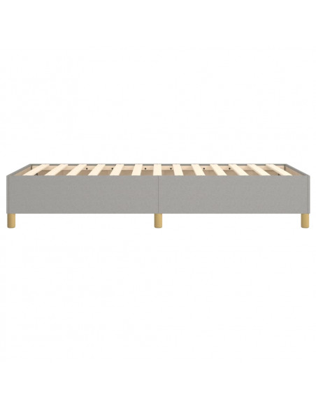 Giroletto Grigio Chiaro 80x200 cm in Tessuto