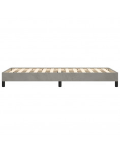 Giroletto Grigio Chiaro 80x200 cm in Velluto