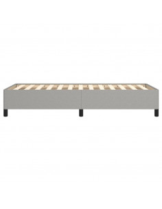 Giroletto Grigio Chiaro 90x190 cm in Tessuto