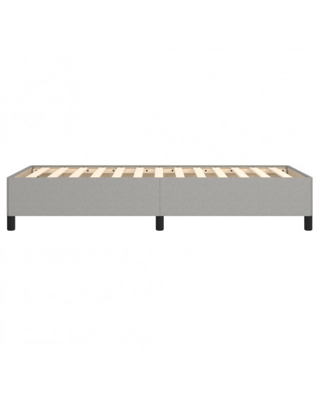 Giroletto Grigio Chiaro 90x190 cm in Tessuto