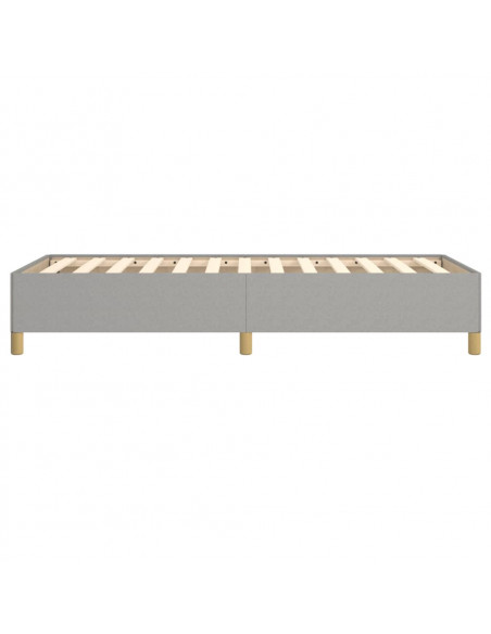 Giroletto Grigio Chiaro 90x190 cm in Tessuto