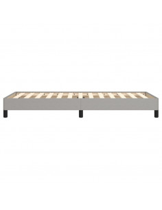 Giroletto Grigio Chiaro 90x190 cm in Tessuto