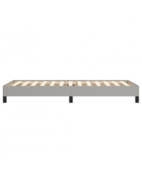 Giroletto Grigio Chiaro 90x190 cm in Tessuto