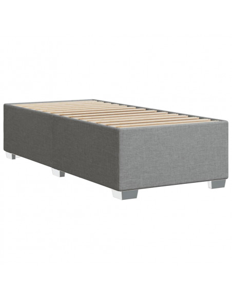 Giroletto Grigio Chiaro 90x200 cm in Tessuto