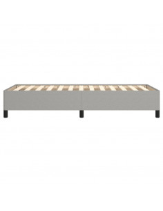 Giroletto Grigio Chiaro 90x200 cm in Tessuto