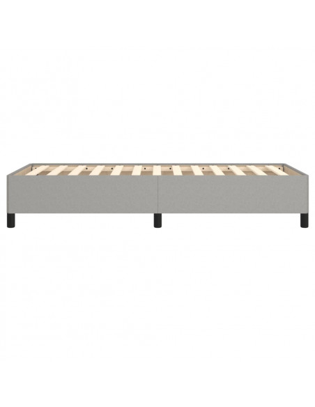 Giroletto Grigio Chiaro 90x200 cm in Tessuto