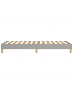 Giroletto Grigio Chiaro 90x200 cm in Tessuto