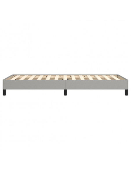 Giroletto Grigio Chiaro 90x200 cm in Tessuto