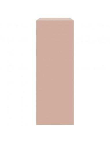 Credenza Rosa 67x39x107 cm in Acciaio