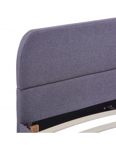 Giroletto Grigio Chiaro in Tessuto 140x200 cm