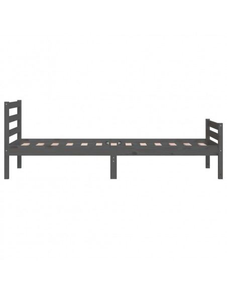 Giroletto Grigio in Legno Massello 100x200 cm