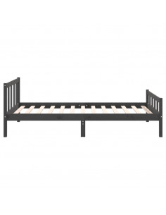 Giroletto Grigio in Legno Massello 100x200 cm