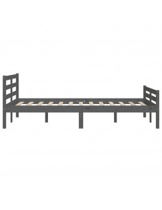 Giroletto Grigio in Legno Massello 120x200 cm