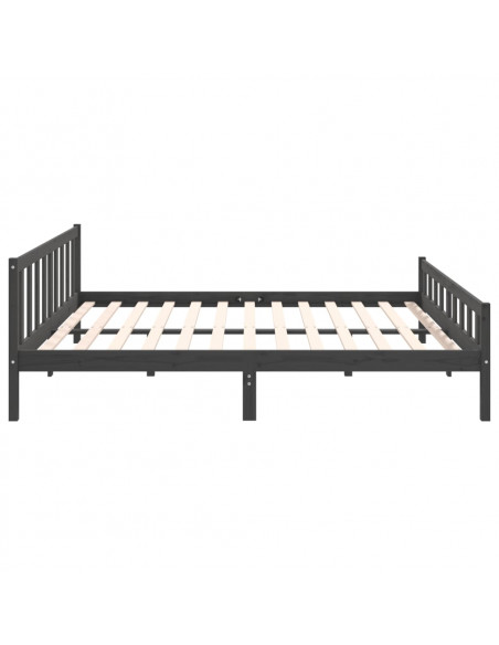Giroletto Grigio in Legno Massello 200x200 cm