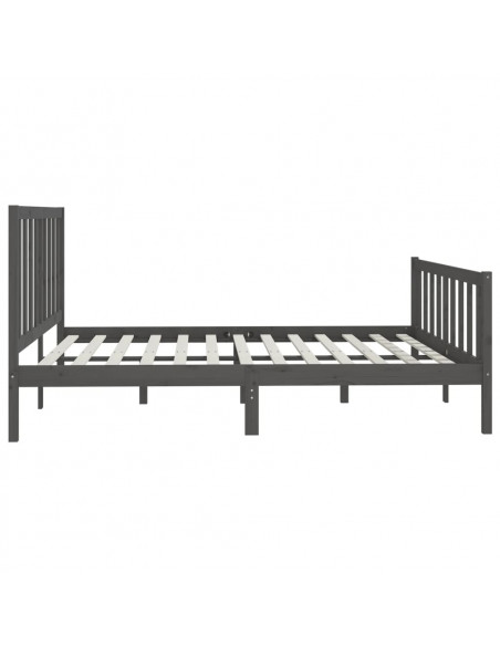 Giroletto Grigio in Legno Massello 200x200 cm