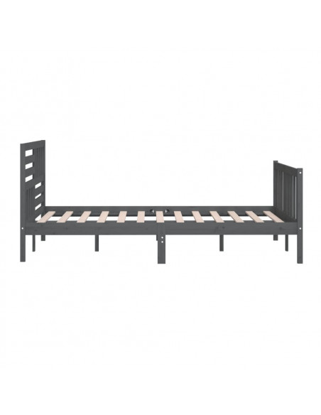 Giroletto Grigio in Legno Massello 200x200 cm