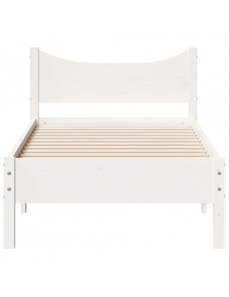 Giroletto Bianco 100x200 cm in Legno Massello di Pino