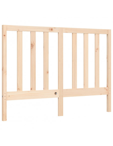 Giroletto con Testiera Small Double in Legno Massello