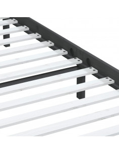 Giroletto Grigio in Legno Massello di Pino 200x200 cm