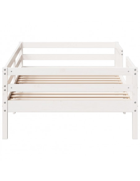 Giroletto Bianco 75x190 cm in Legno Massello di Pino
