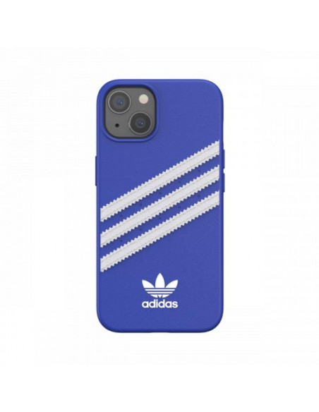 Adidas 47116 custodia per cellulare 15,5 cm (6.1") Cover Blu, Bianco