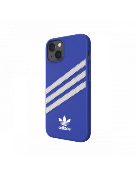 Adidas 47116 custodia per cellulare 15,5 cm (6.1") Cover Blu, Bianco