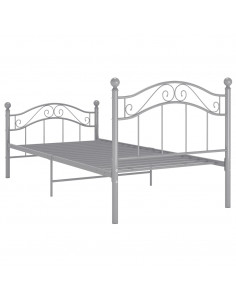 Giroletto Grigio in Metallo 100x200 cm