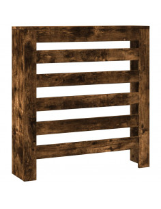Copertura Termosifone Rovere Fumo 78x20x82 cm Legno Multistrato 2
