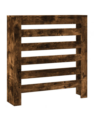 Copertura Termosifone Rovere Fumo 78x20x82 cm Legno Multistrato