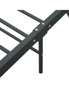 Giroletto Grigio in Metallo 100x200 cm