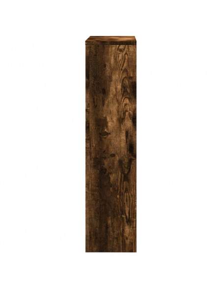 Copertura Termosifone Rovere Fumo 78x20x82 cm Legno Multistrato