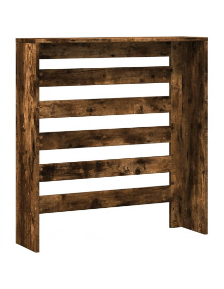 Copertura Termosifone Rovere Fumo 78x20x82 cm Legno Multistrato