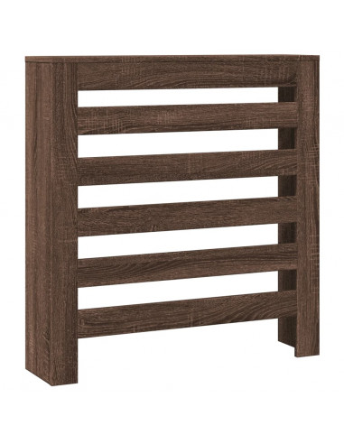 Copertura Termosifone Rovere Marrone 78x20x82 Legno Multistrato