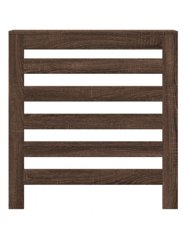 Copertura Termosifone Rovere Marrone 78x20x82 Legno Multistrato