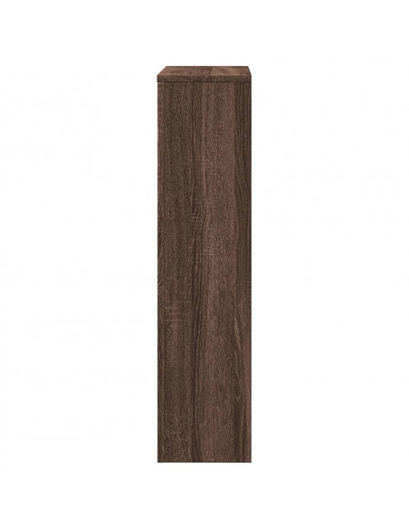 Copertura Termosifone Rovere Marrone 78x20x82 Legno Multistrato
