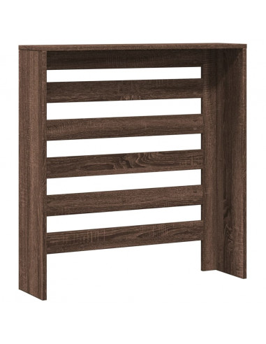 Copertura Termosifone Rovere Marrone 78x20x82 Legno Multistrato
