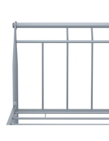 Giroletto Grigio in Metallo 120x200 cm