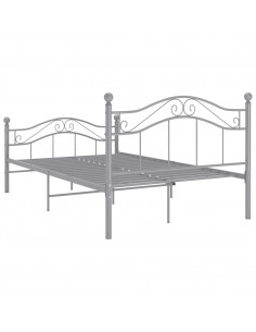 Giroletto Grigio in Metallo 120x200 cm