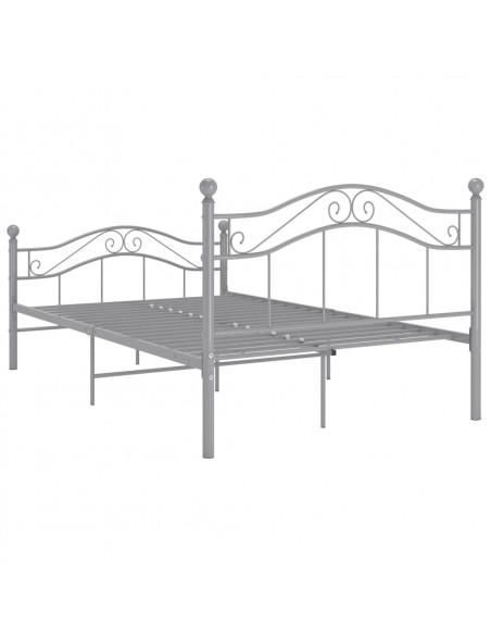Giroletto Grigio in Metallo 120x200 cm